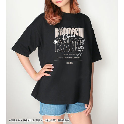 『【推しの子】』【推しの子】 有馬かな BIGシルエットTシャツユニセックス【202509再販】
